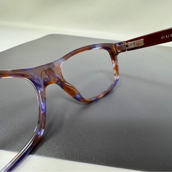 Gucci Eyeglasses Frame GG 3608 6F7 Violet Burgundy Havana 53 [] 15 130 - Picture 14 of 16